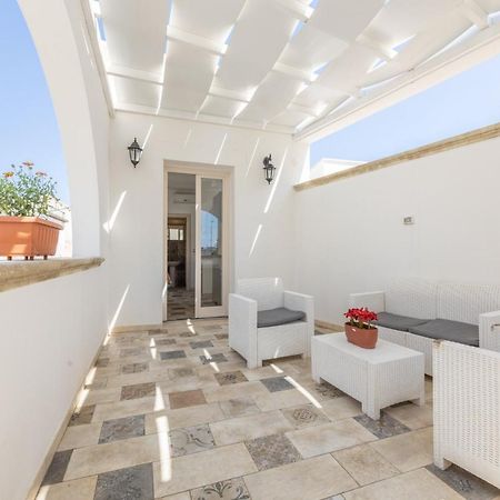 Dimora Il Castello Appartement Racale Buitenkant foto