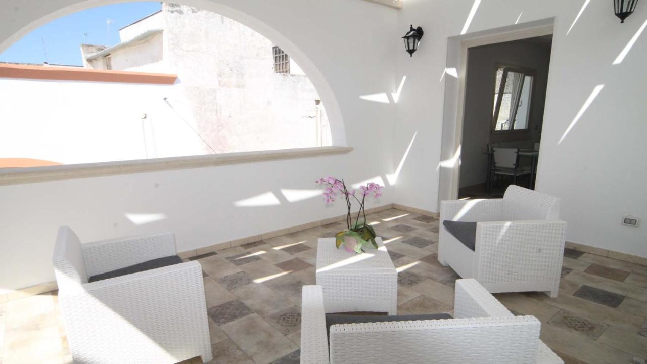 Dimora Il Castello Appartement Racale Buitenkant foto