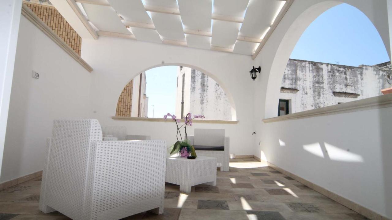 Dimora Il Castello Appartement Racale Buitenkant foto