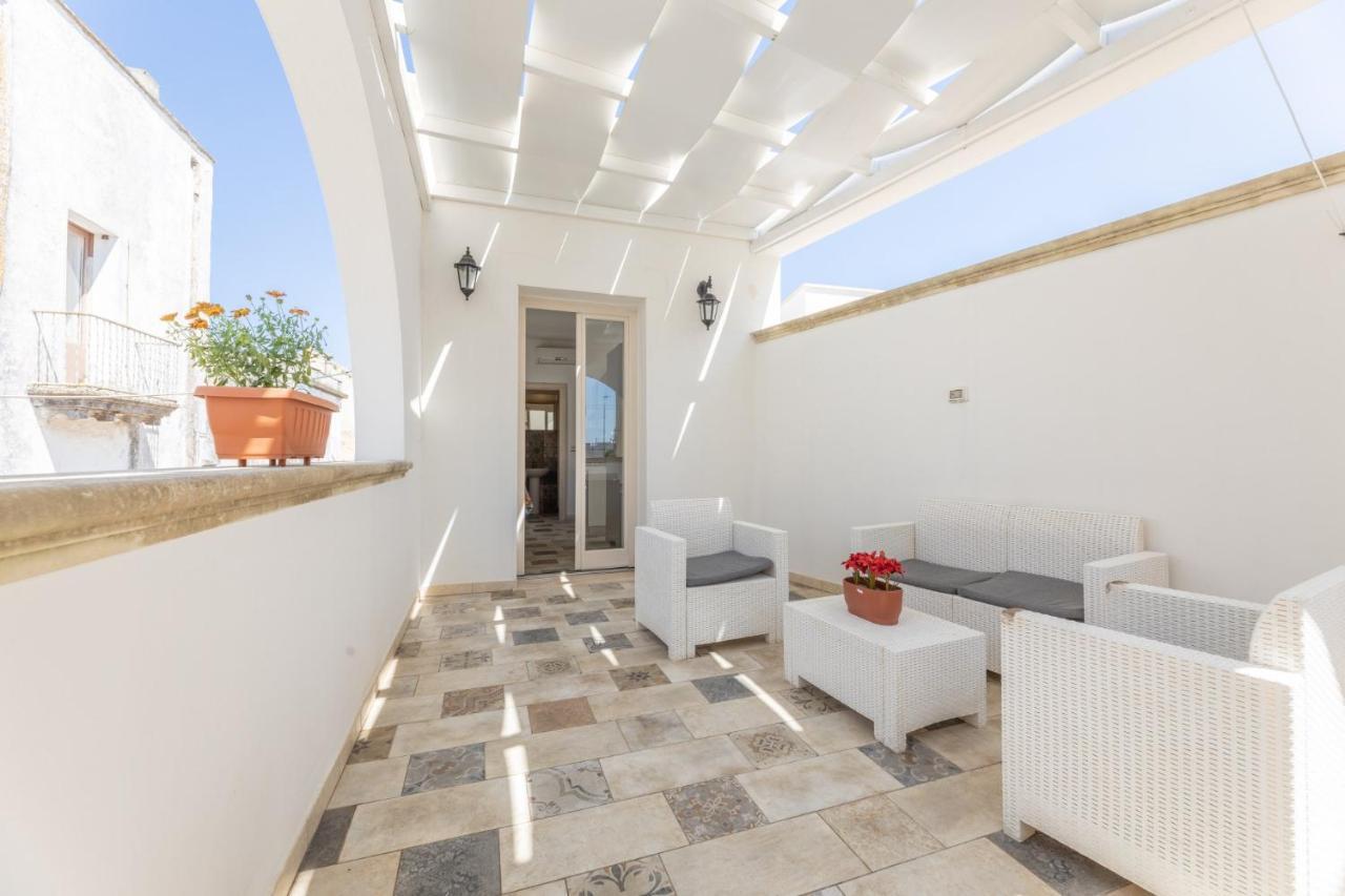 Dimora Il Castello Appartement Racale Buitenkant foto