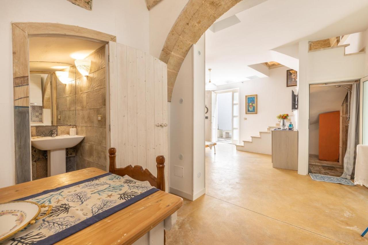 Dimora Il Castello Appartement Racale Buitenkant foto
