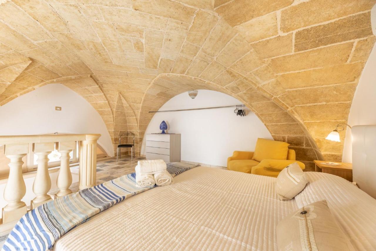 Dimora Il Castello Appartement Racale Buitenkant foto
