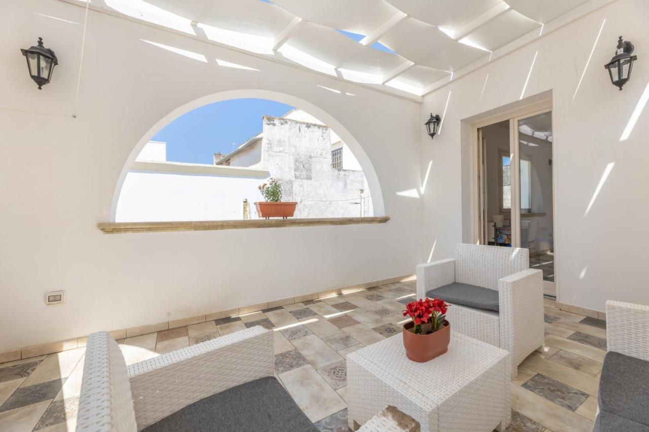 Dimora Il Castello Appartement Racale Buitenkant foto