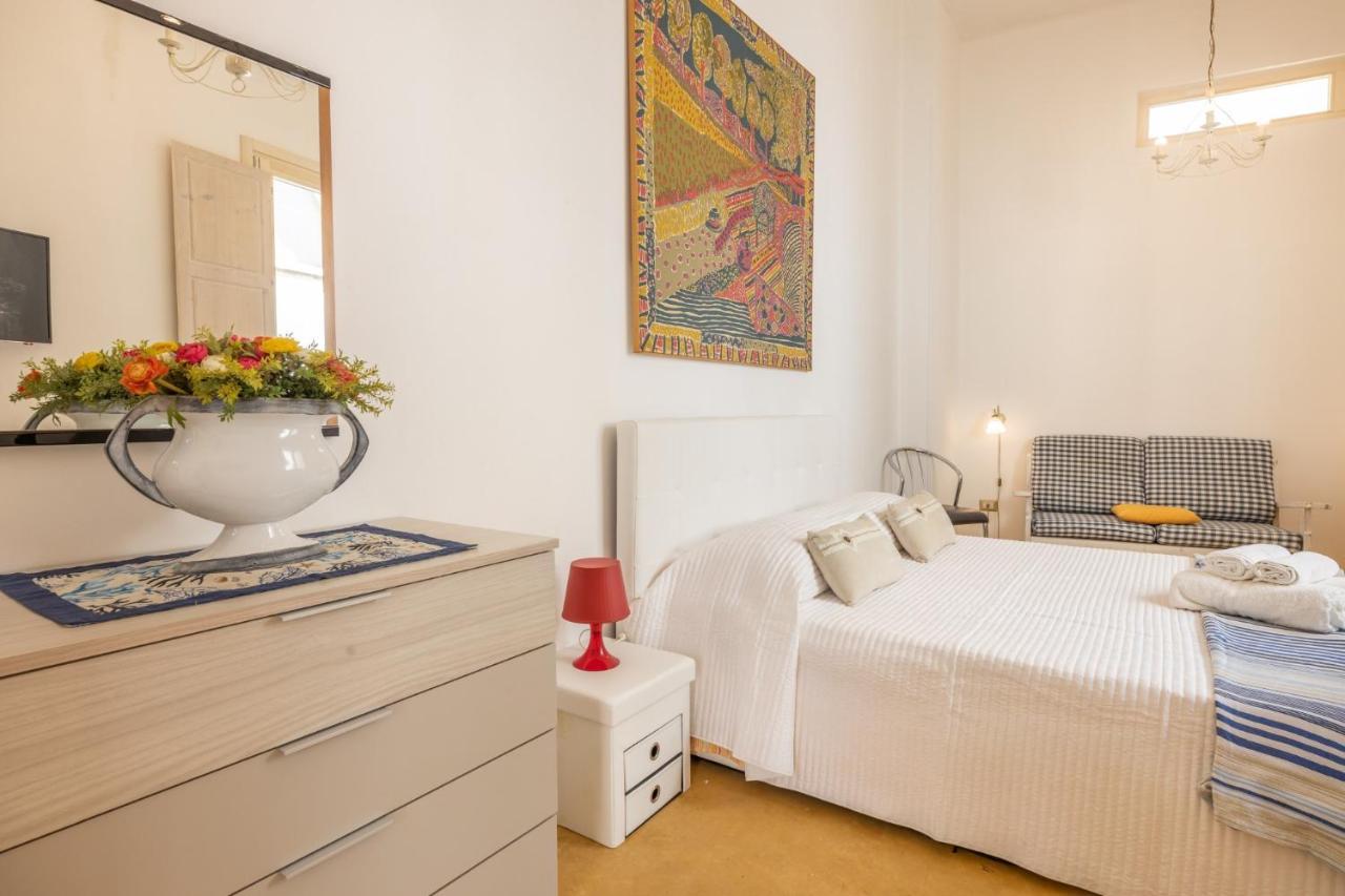 Dimora Il Castello Appartement Racale Buitenkant foto