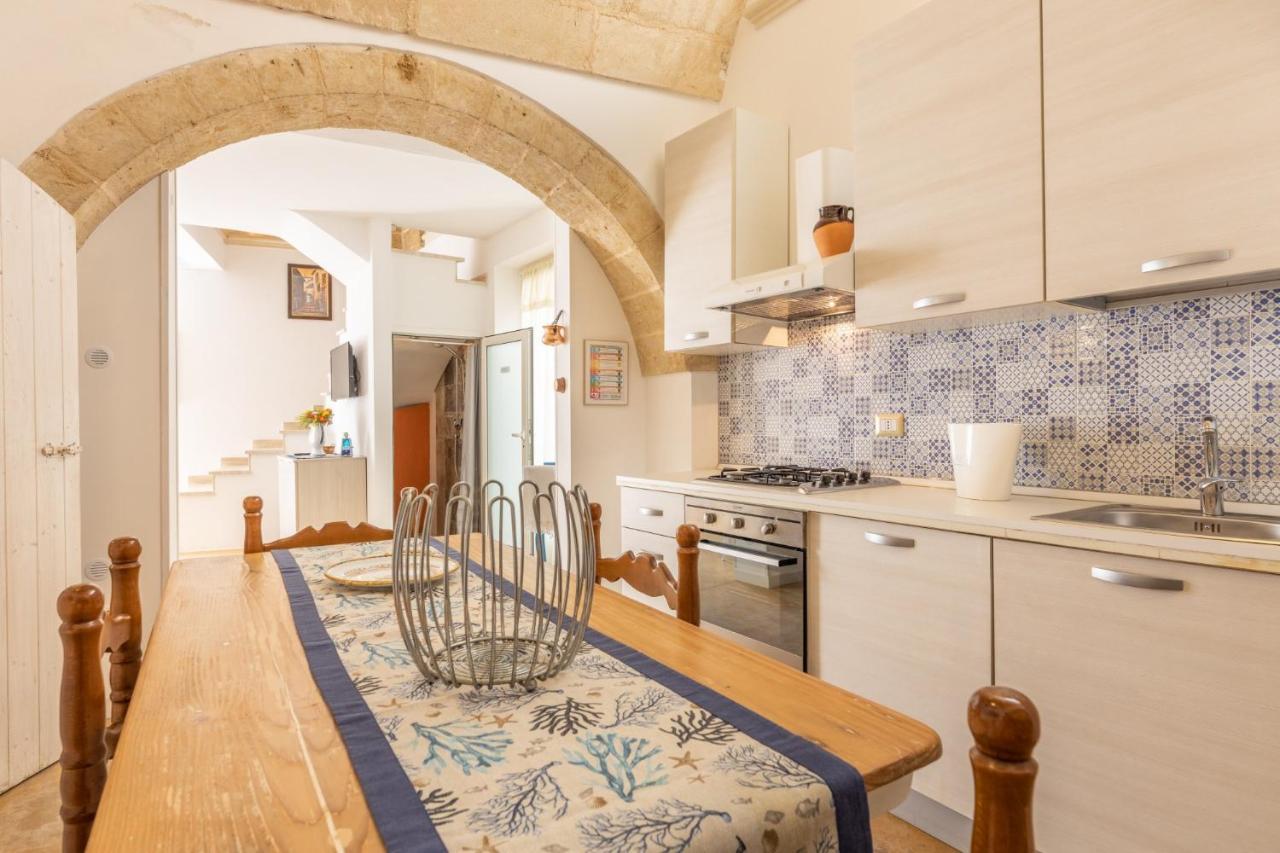Dimora Il Castello Appartement Racale Buitenkant foto