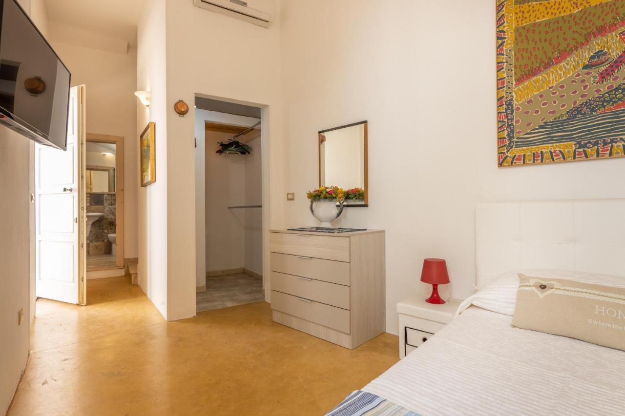 Dimora Il Castello Appartement Racale Buitenkant foto