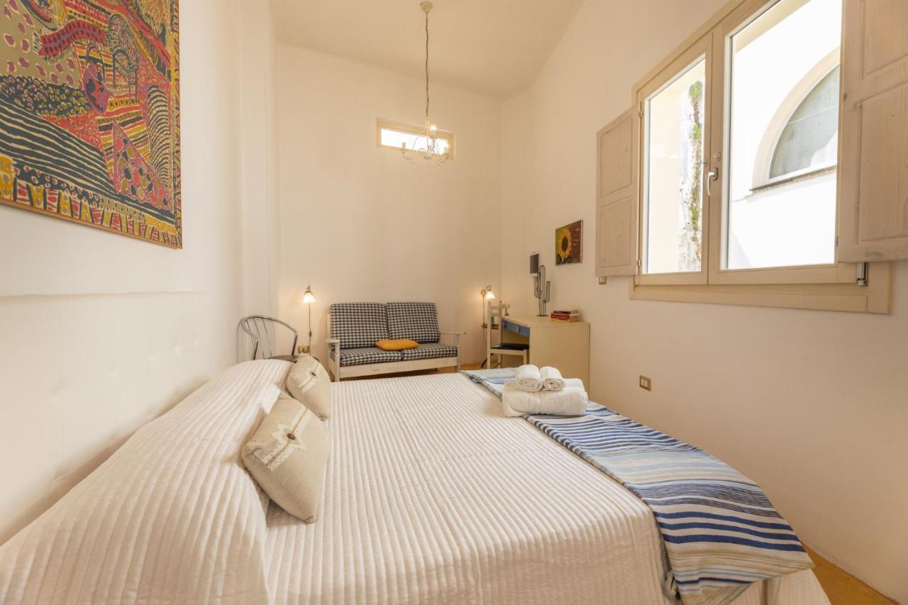 Dimora Il Castello Appartement Racale Buitenkant foto