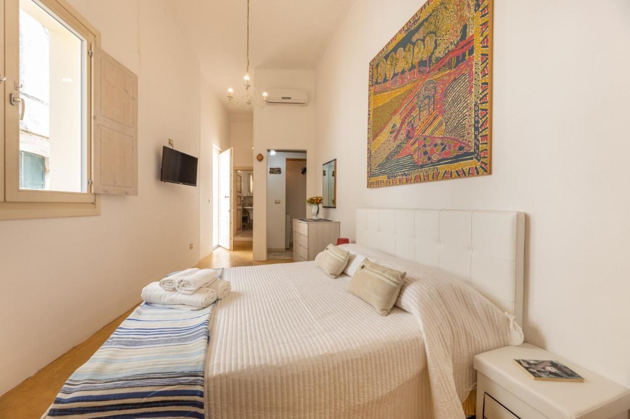 Dimora Il Castello Appartement Racale Buitenkant foto
