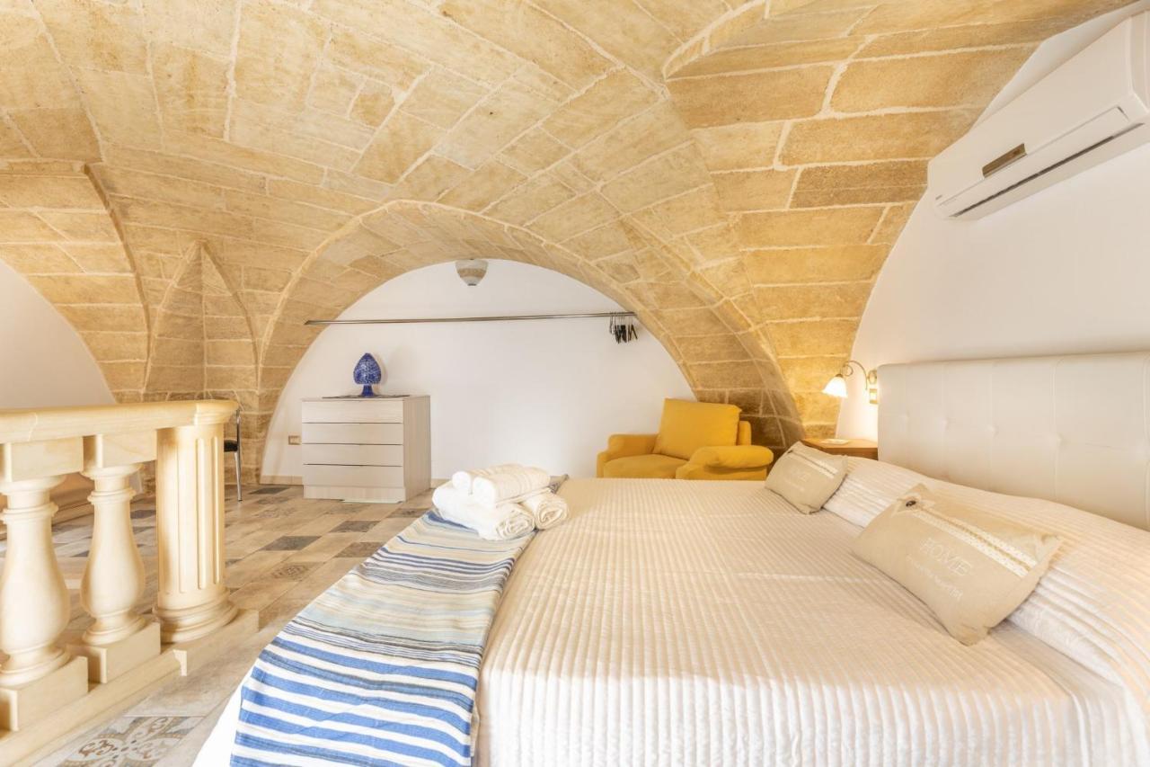 Dimora Il Castello Appartement Racale Buitenkant foto