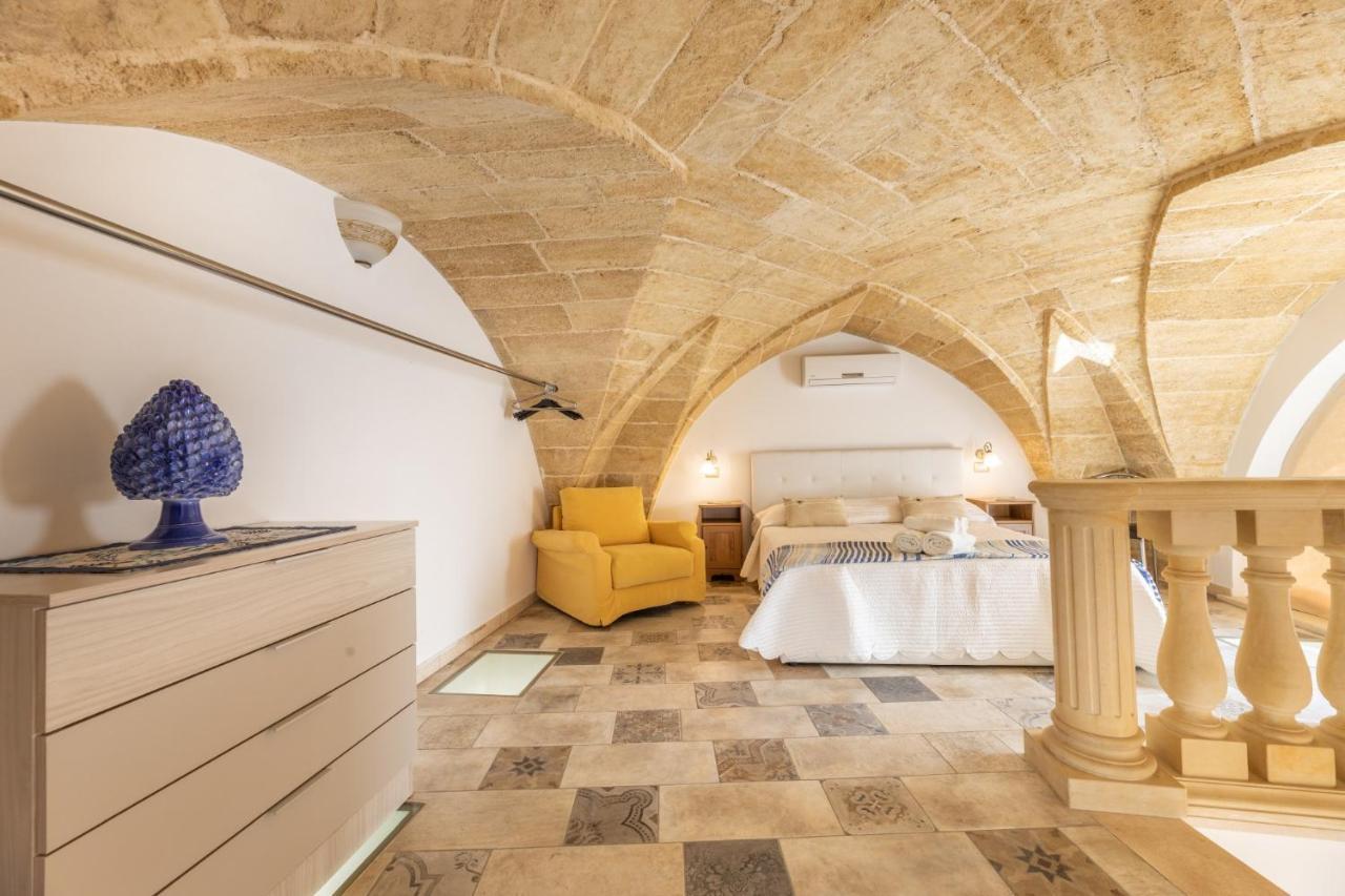 Dimora Il Castello Appartement Racale Buitenkant foto